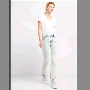 NWT Gap Jeans

Washwell Retro Acid Wash 26